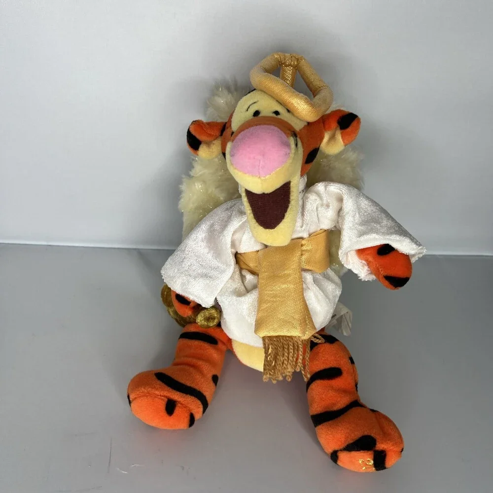 Angel Tigger Plush 9”